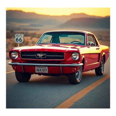 FLUX Schnell - Vintage Car