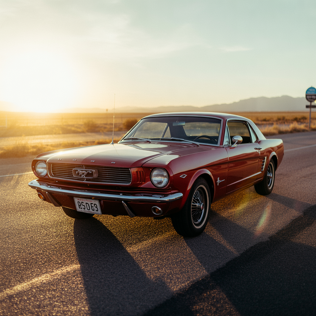 Ideogram v3 Turbo - Vintage Car