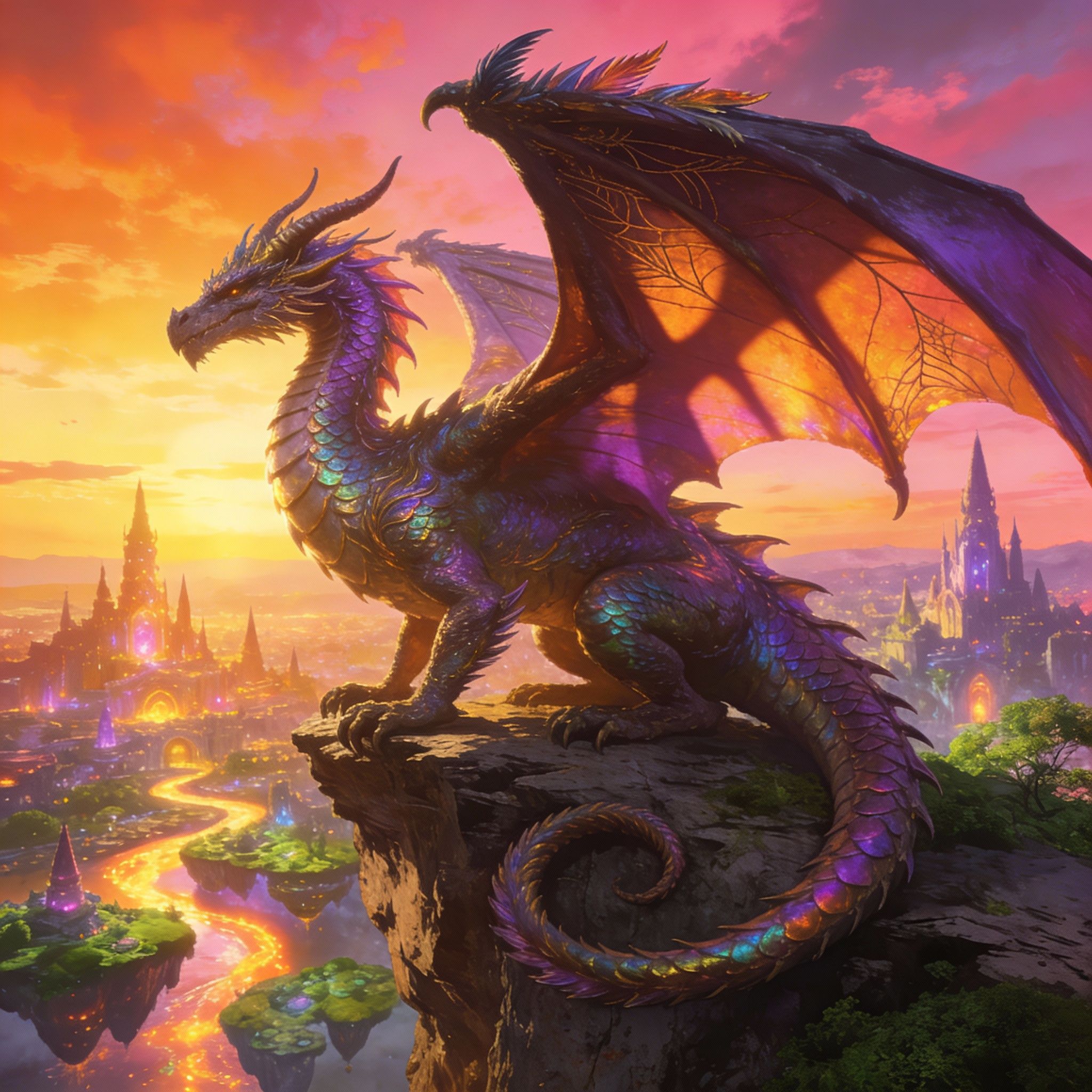 Seedream 4.5 - Fantasy Dragon