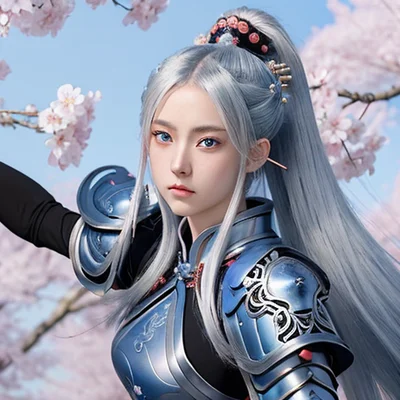 MajicMix Realistic v7 - Anime Warrior