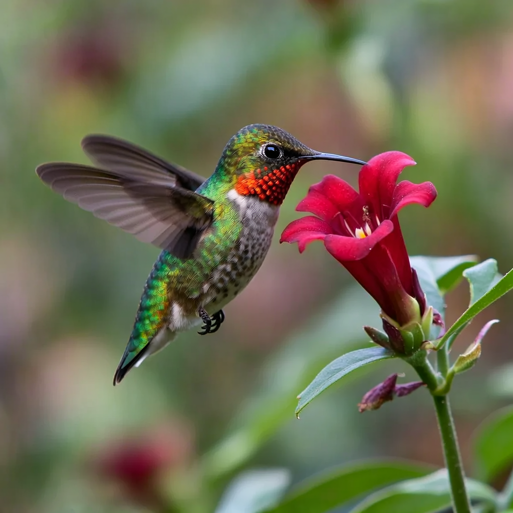 Bria FIBO - Hummingbird