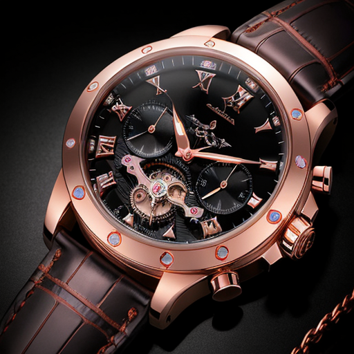 DreamShaper 8 - Luxury Watch