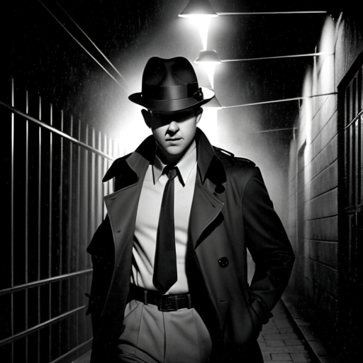 MajicMix Realistic v7 - Noir Detective