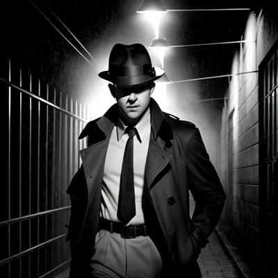 MajicMix Realistic v7 - Noir Detective