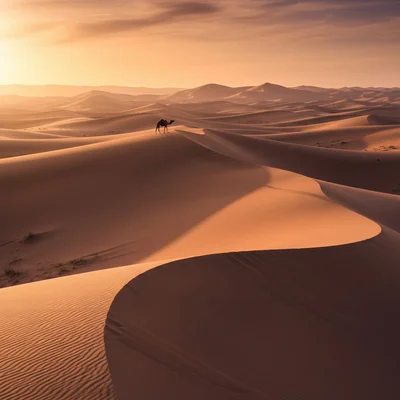 Nano Banana - Desert Dunes