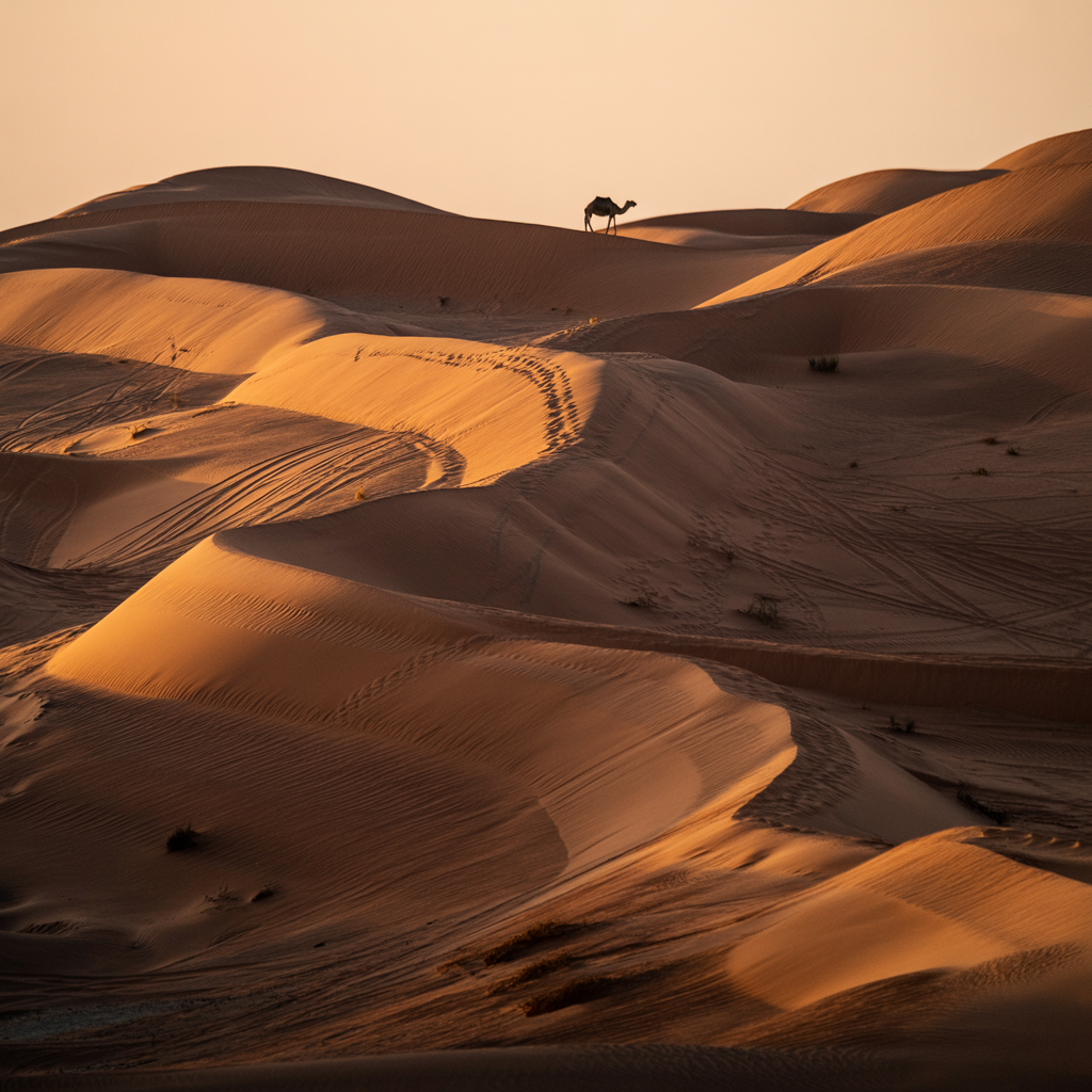 Ideogram v3 - Desert Dunes