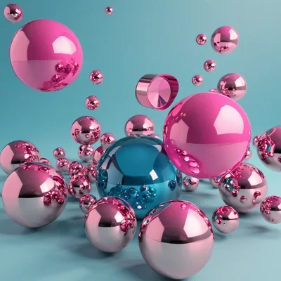 Husly Realism XL v2 - Abstract 3D Shapes