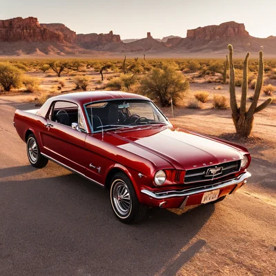 RealVisXL V5.0 - Vintage Car