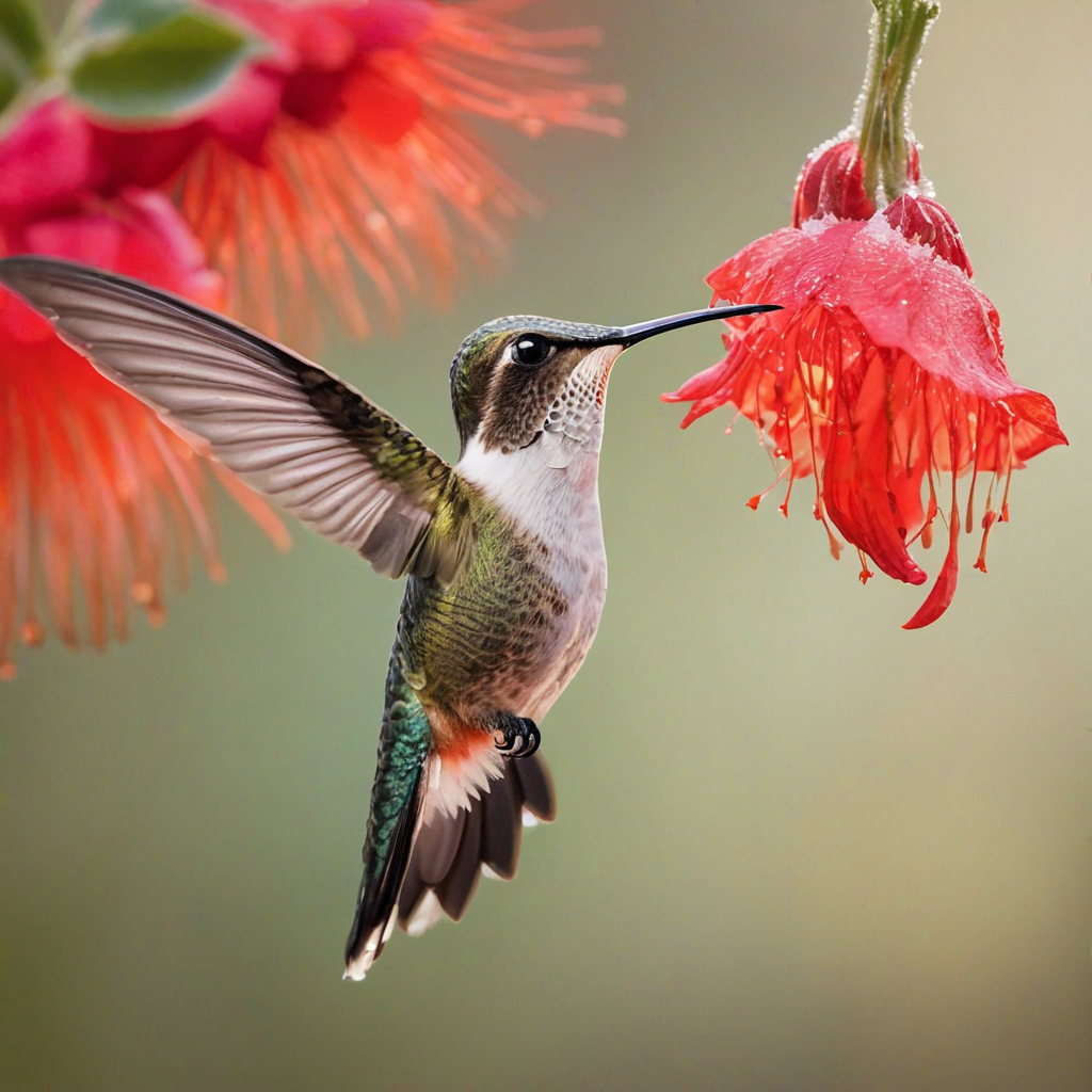 RealVisXL V5.0 - Hummingbird