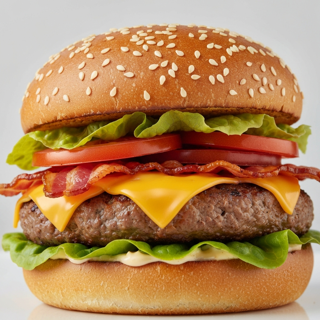 Google Imagen 4 Fast - Gourmet Burger