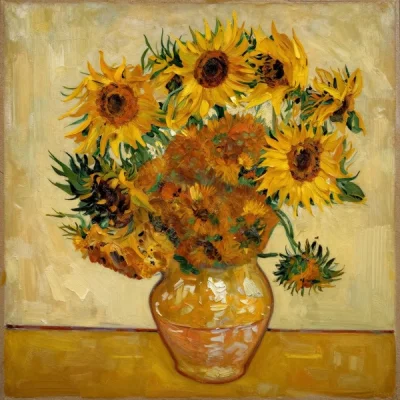 Z-Image Turbo - Oil Painting Flowers