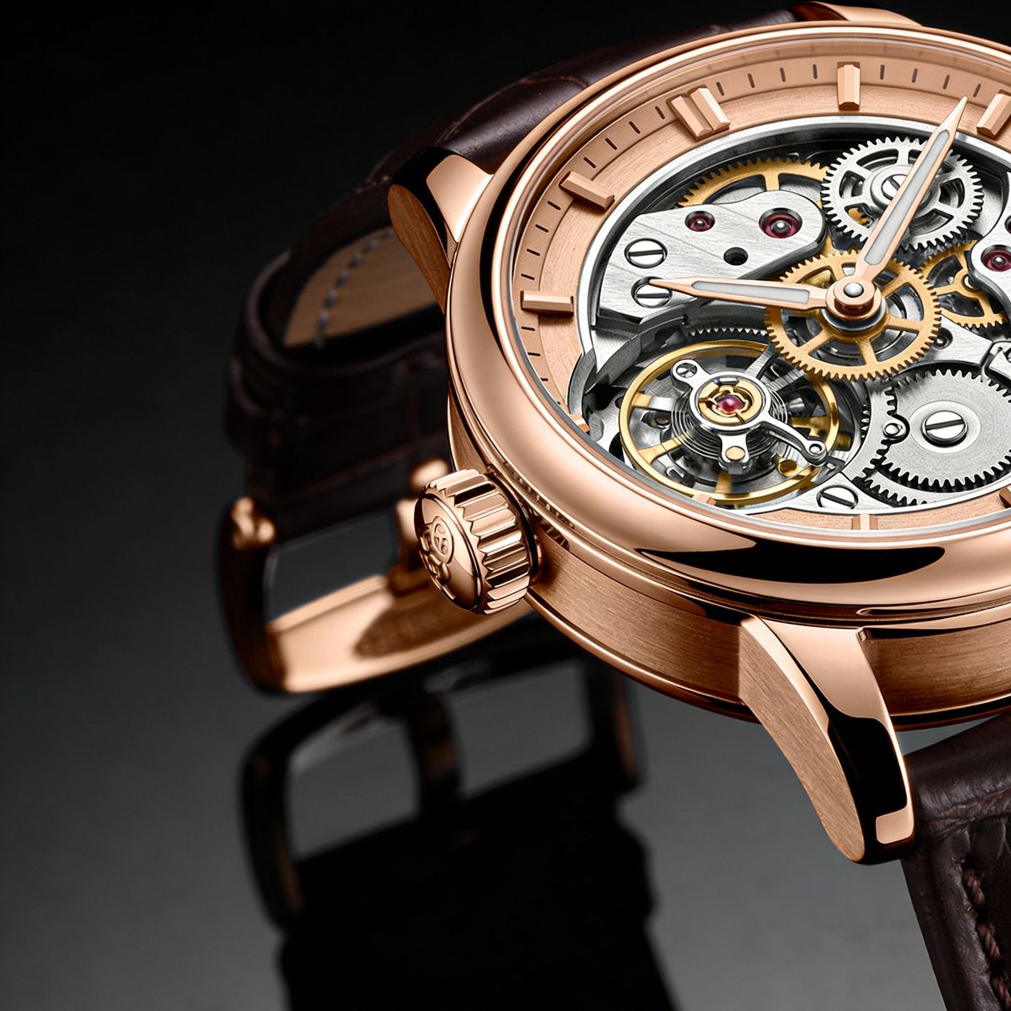 Seedream 4.5 - Luxury Watch