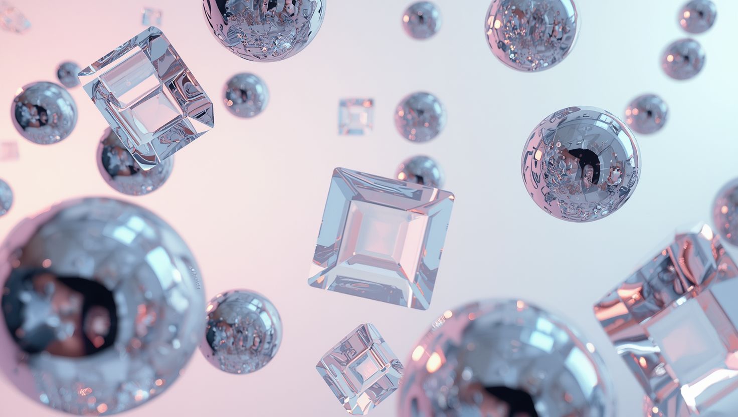 Leonardo Lucid Origin - Abstract 3D Shapes