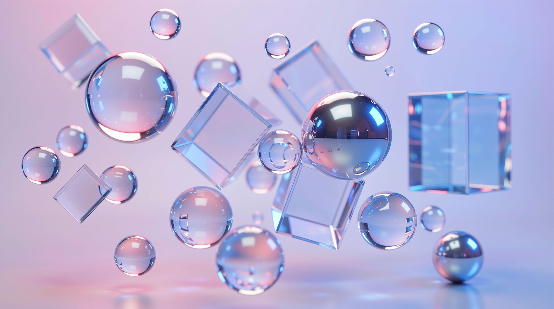 Wan 2.2 Image - Abstract 3D Shapes