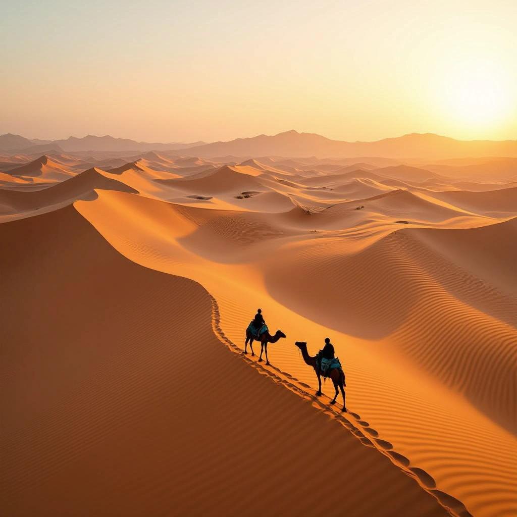 HiDream L1 Dev - Desert Dunes