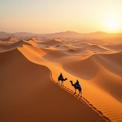 HiDream L1 Dev - Desert Dunes