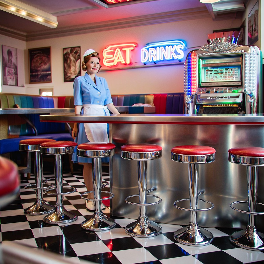 Bria Image 3.2 - Retro Diner
