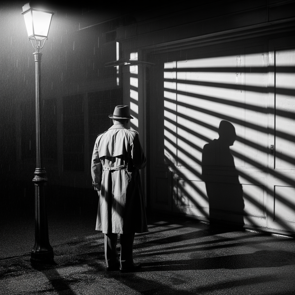 Ideogram v3 Turbo - Noir Detective