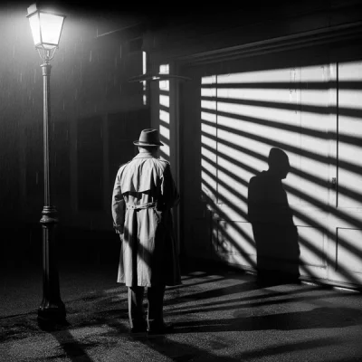 Ideogram v3 Turbo - Noir Detective