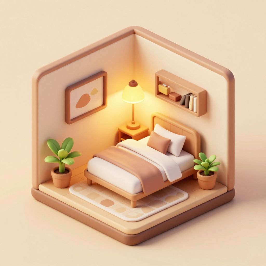 Z-Image Turbo - Isometric Room