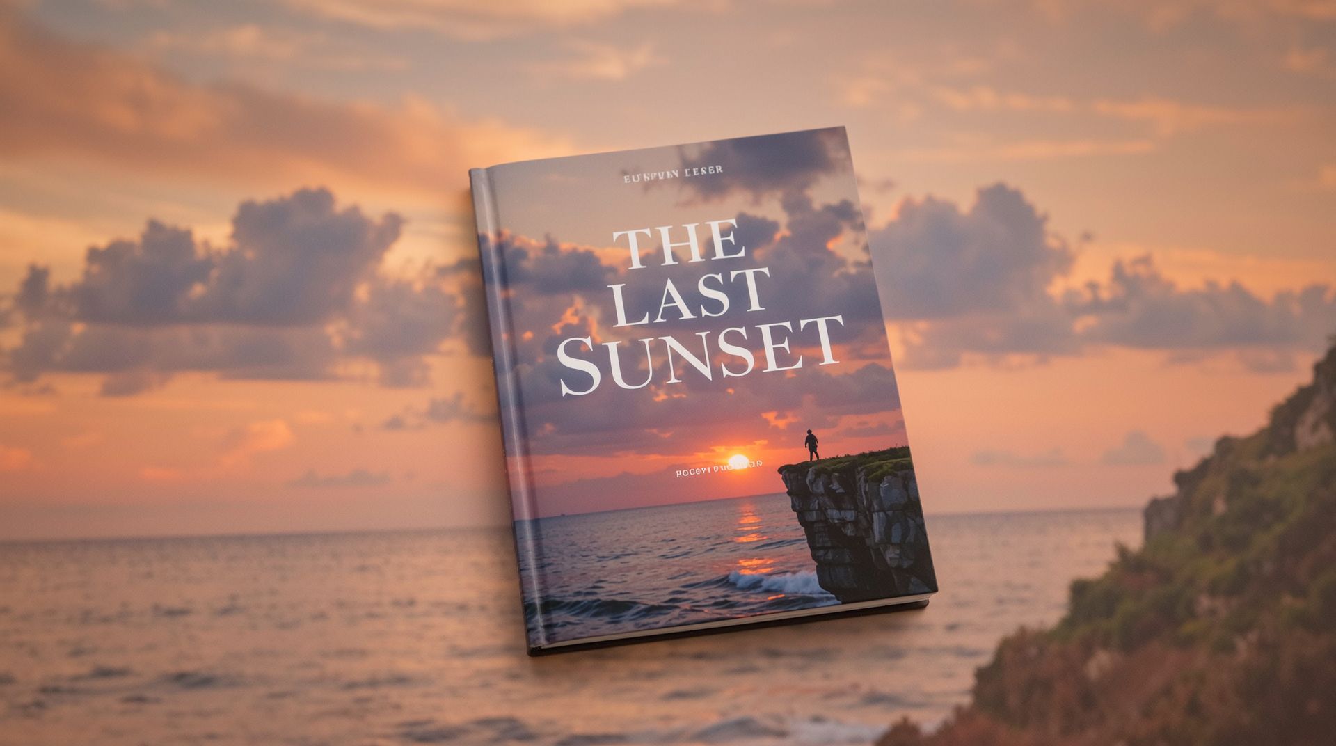 Wan 2.2 Image - Book Cover