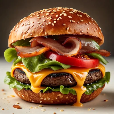 Bria Image 3.2 - Gourmet Burger