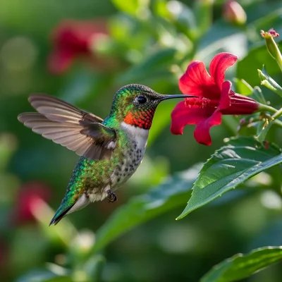 Bria Image 3.2 - Hummingbird