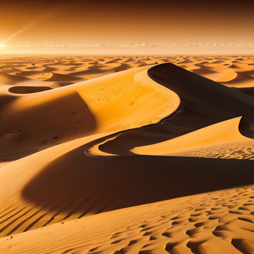 DreamShaper 8 - Desert Dunes