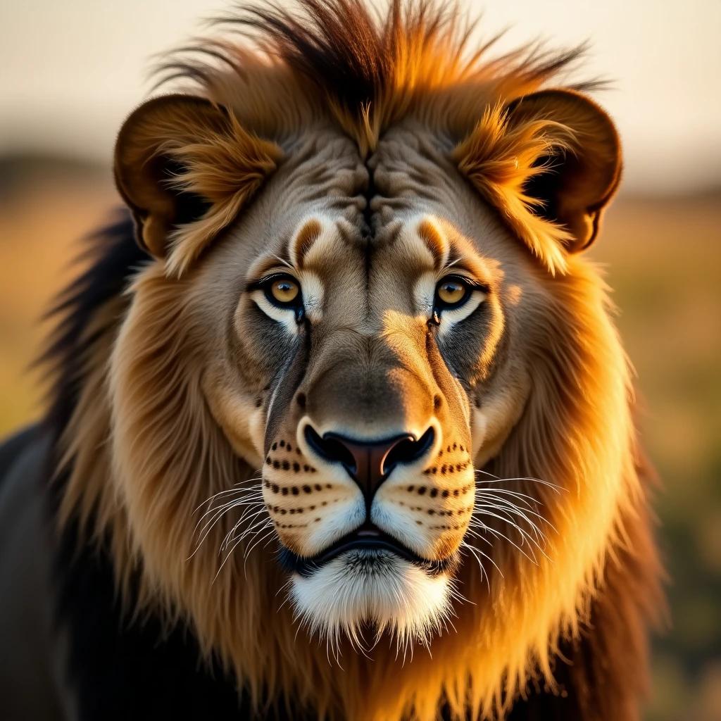 FLUX Dev - Majestic Lion