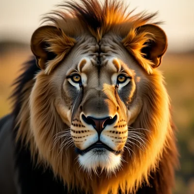 FLUX Dev - Majestic Lion