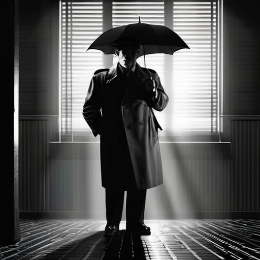Realistic Stock Photo v2.0 - Noir Detective