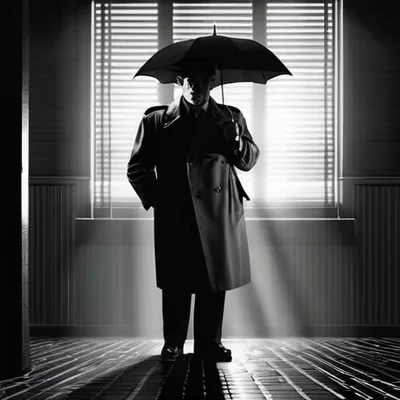 Realistic Stock Photo v2.0 - Noir Detective
