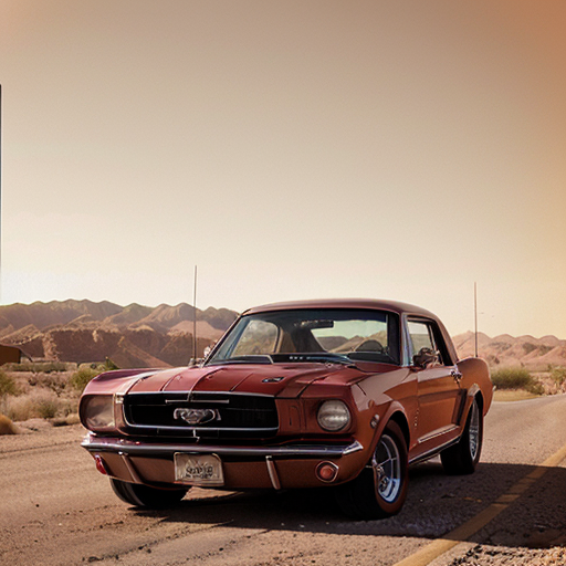 Epic Realism Natural Sin - Vintage Car