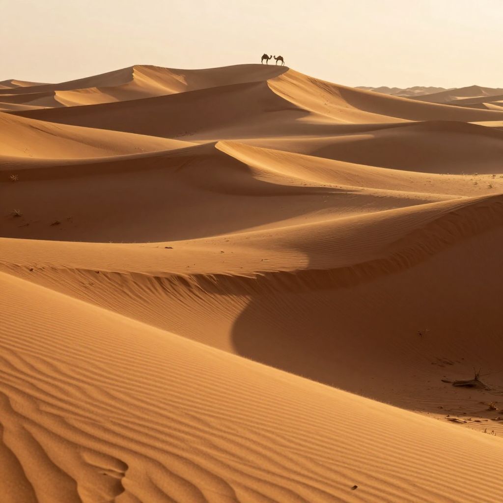 Z-Image Turbo - Desert Dunes