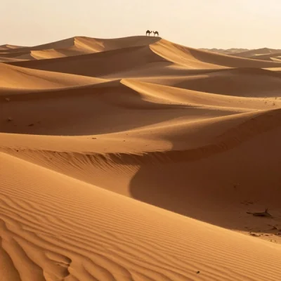 Z-Image Turbo - Desert Dunes