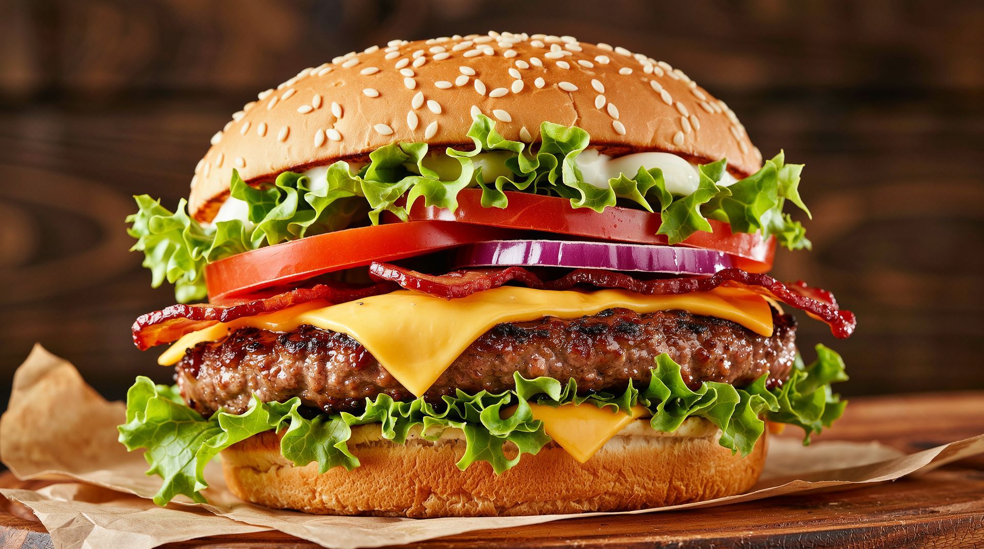 Wan 2.2 Image - Gourmet Burger