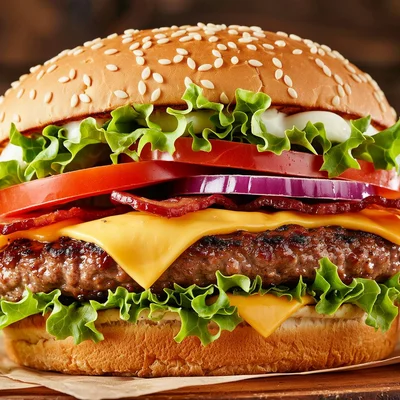 Wan 2.2 Image - Gourmet Burger