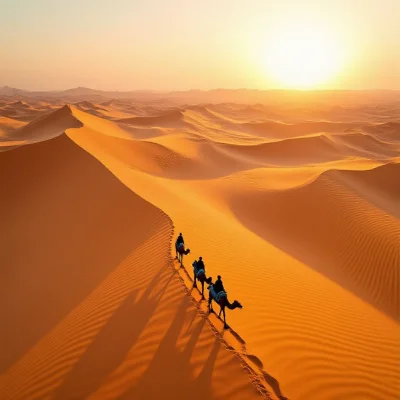 HiDream L1 Fast - Desert Dunes