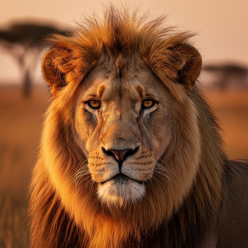 Nano Banana - Majestic Lion