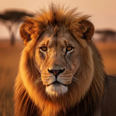 Nano Banana - Majestic Lion