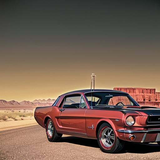 DreamShaper 8 - Vintage Car