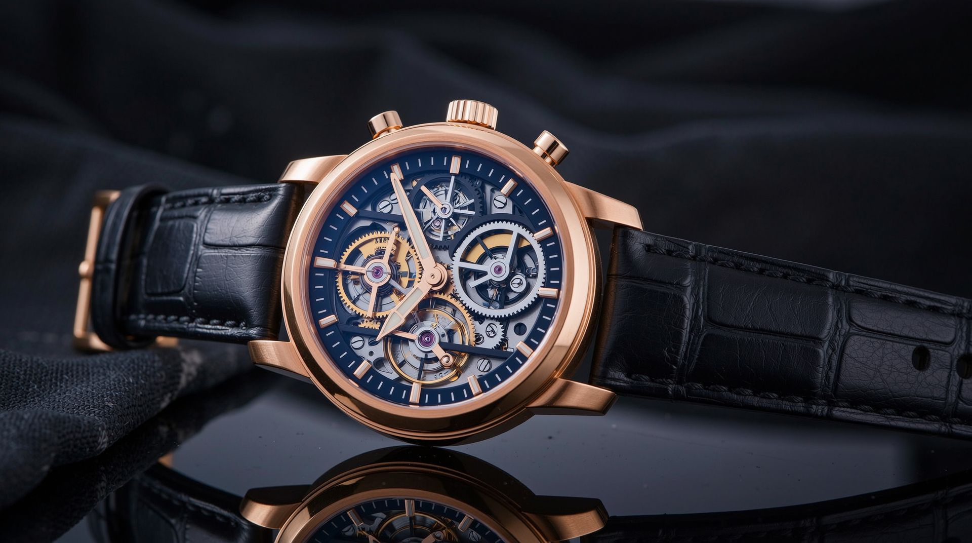 Wan 2.2 Image - Luxury Watch