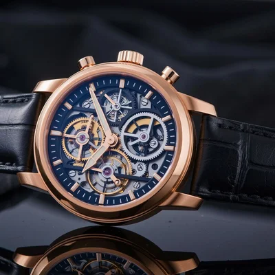 Wan 2.2 Image - Luxury Watch