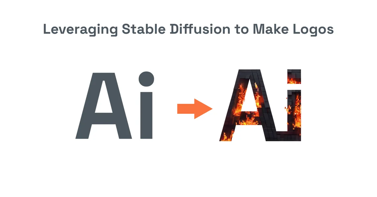 How to Create a Simple Logo with a Diffusion Model | Prompting Pixels