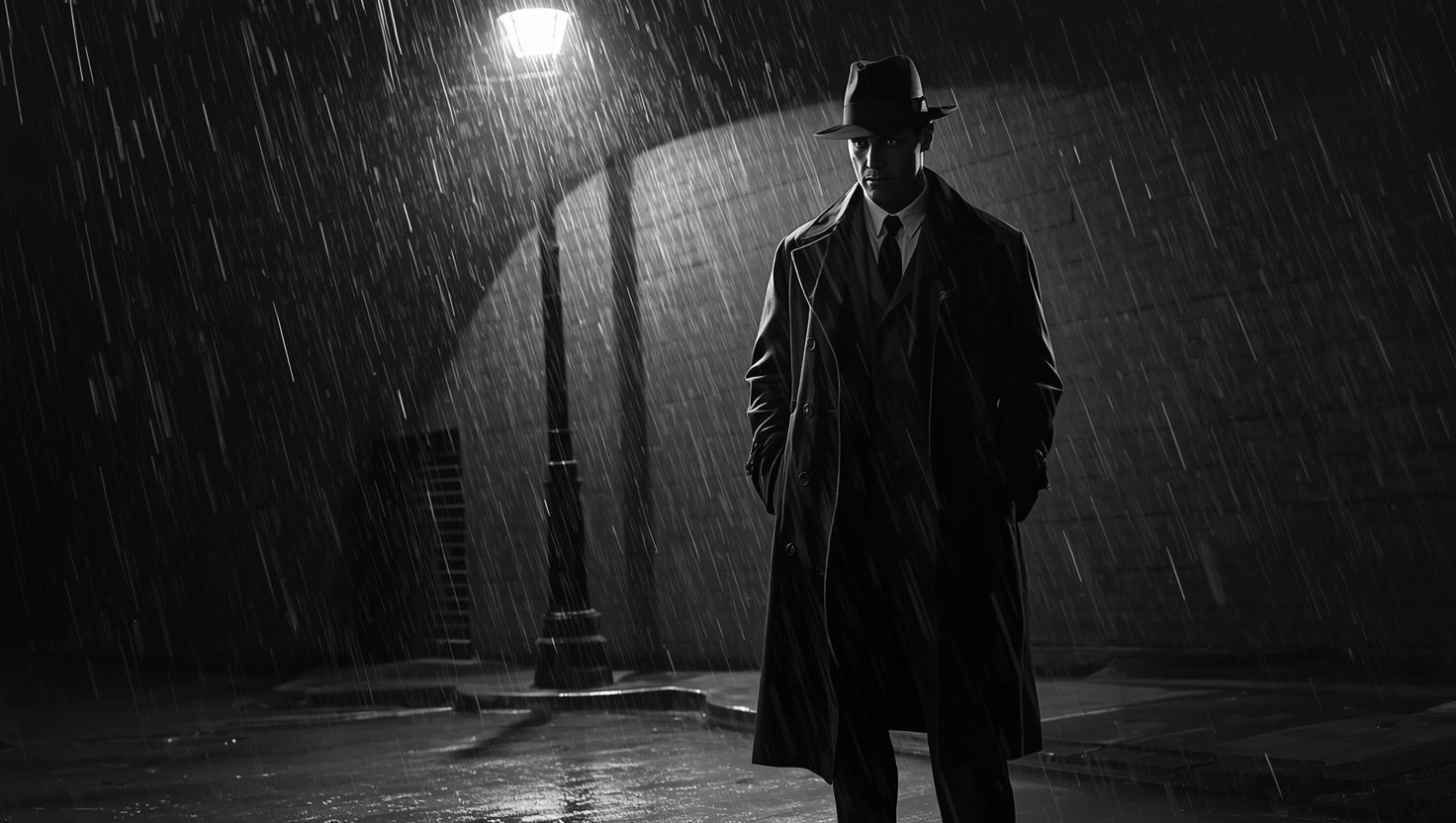 Leonardo Lucid Origin - Noir Detective