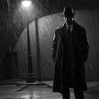 Leonardo Lucid Origin - Noir Detective