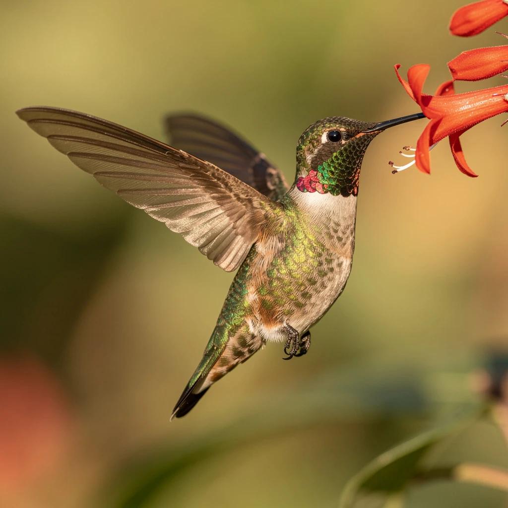 FLUX 2 Pro - Hummingbird