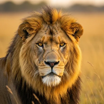 Google Imagen 4 Fast - Majestic Lion