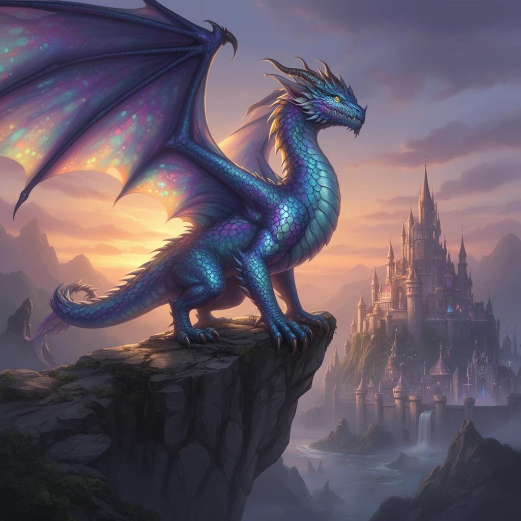 FLUX 2 Dev - Fantasy Dragon