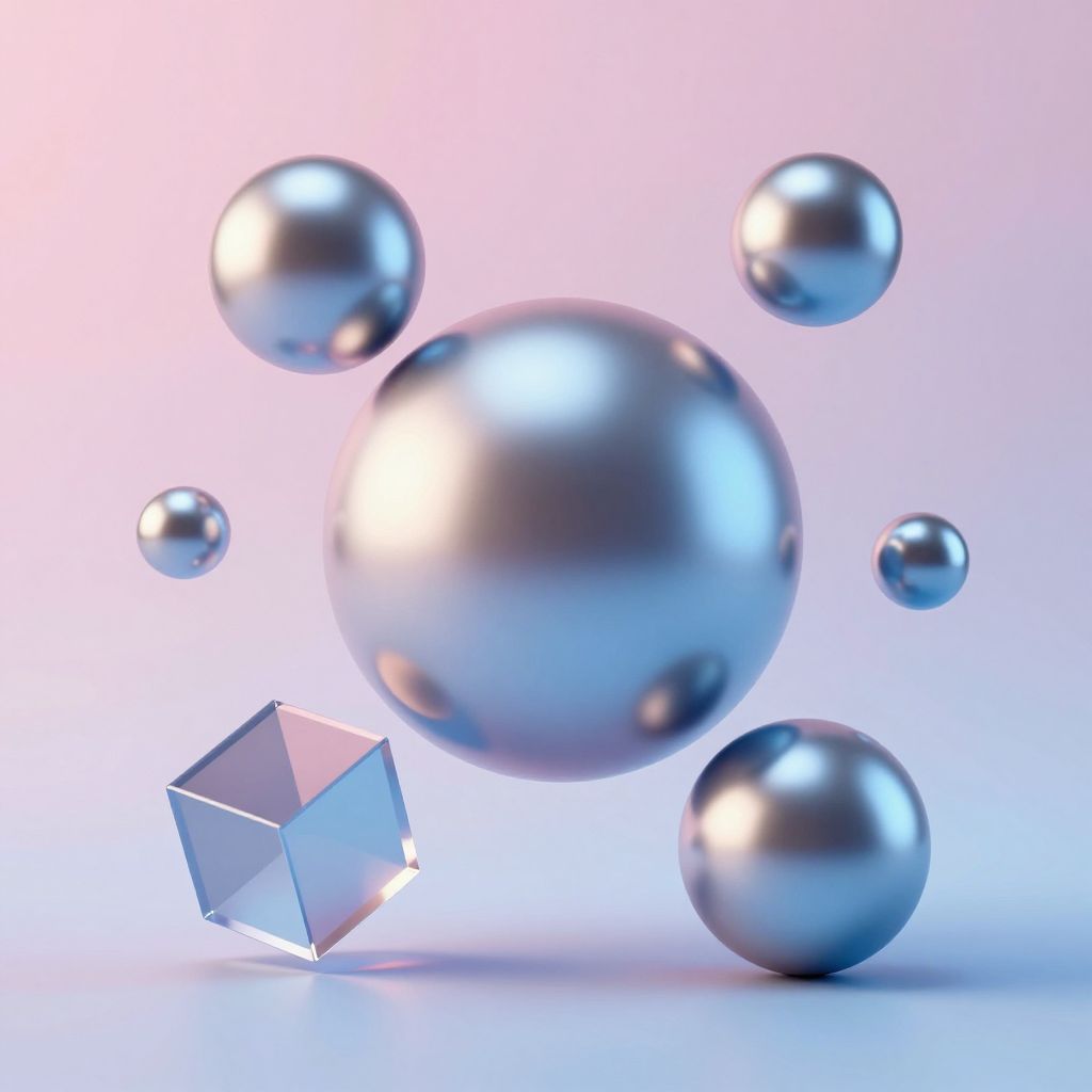 Z-Image Turbo - Abstract 3D Shapes